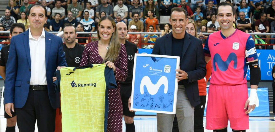 VG Running - Homenaje 10 años Club Movistar Inter Futbol Sala